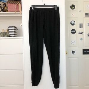Brandy Melville Black Sweatpant